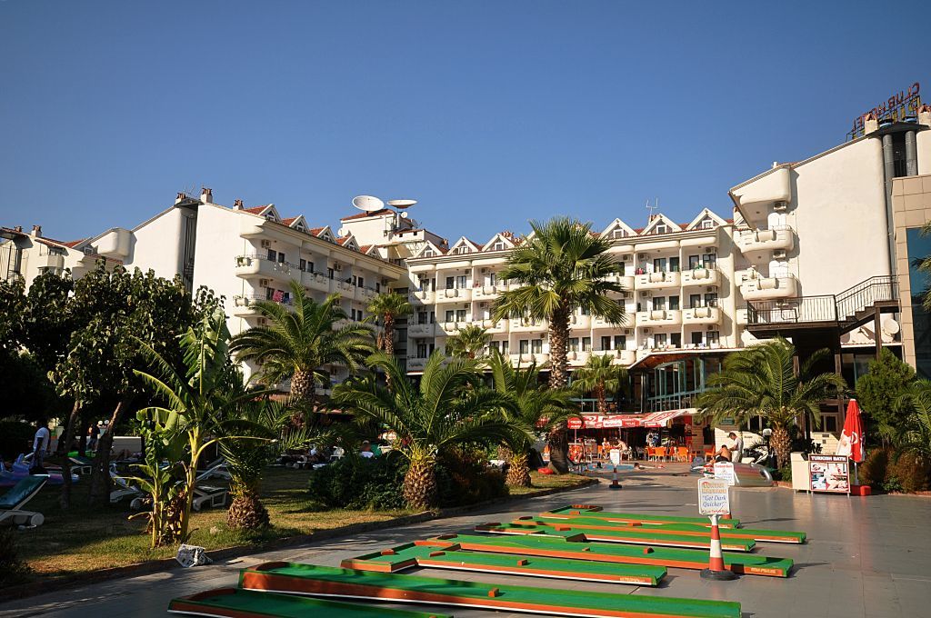 Hotel Pineta Club Marmaris Exteriér fotografie